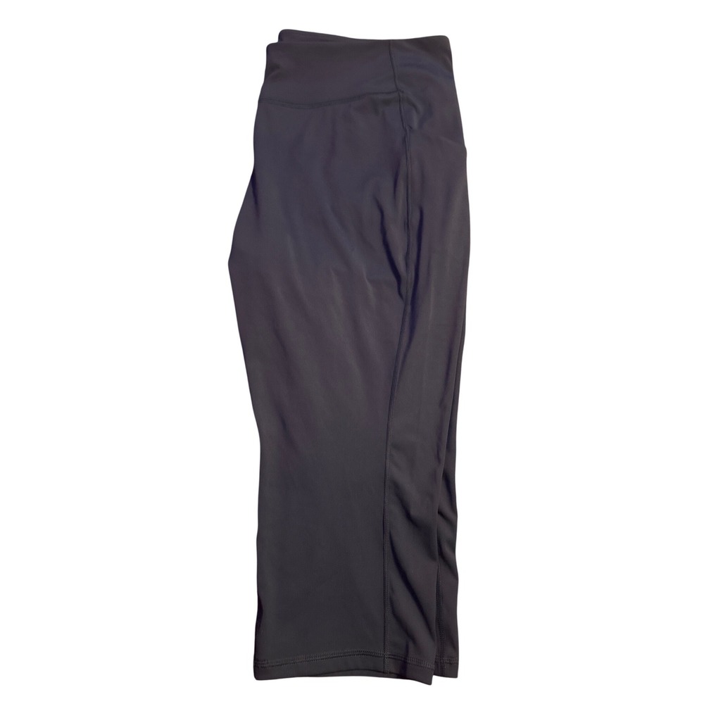 NEW Tek Gear Women's Plus Size Teal Ultrastretch High Rise Capri Leggings 3X
